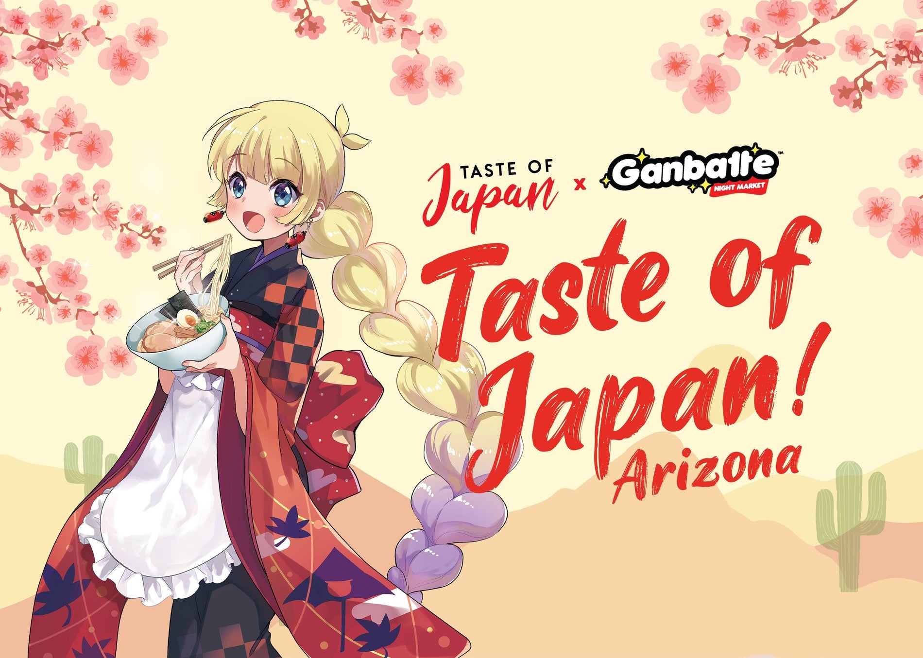 Taste of Japan in Arizona