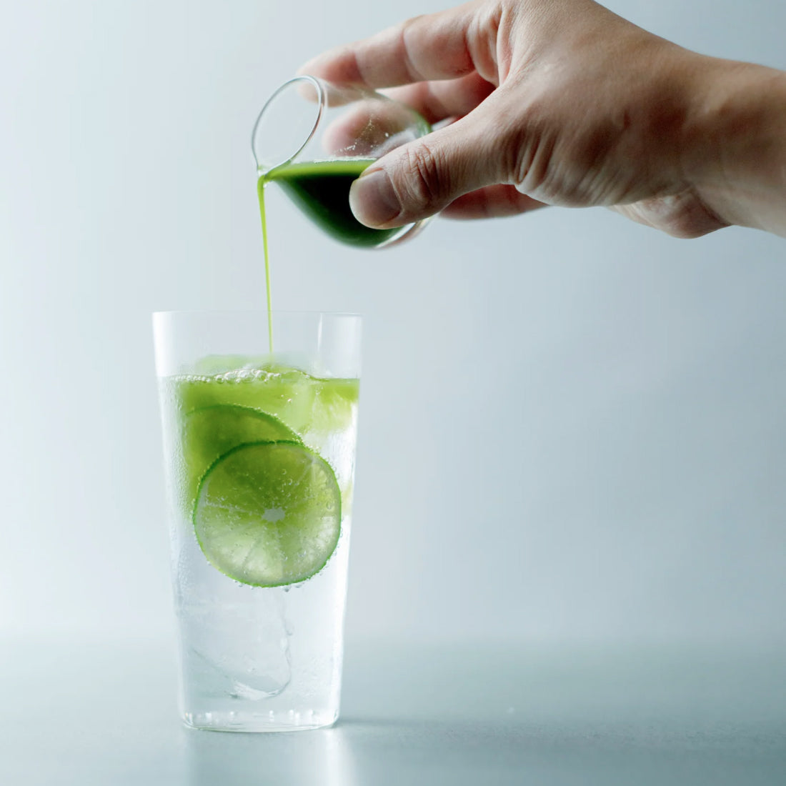 Nodoka Recipe : Genmaicha Gin&Tonic