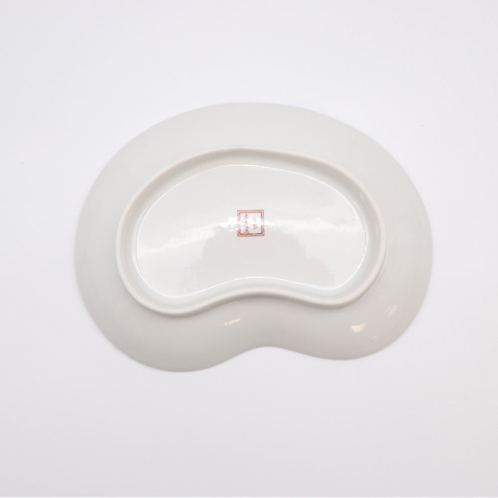 JIN-205006_Kutani Ware Serving Plate 5set (Takara, 5.82 x 5.82)-4