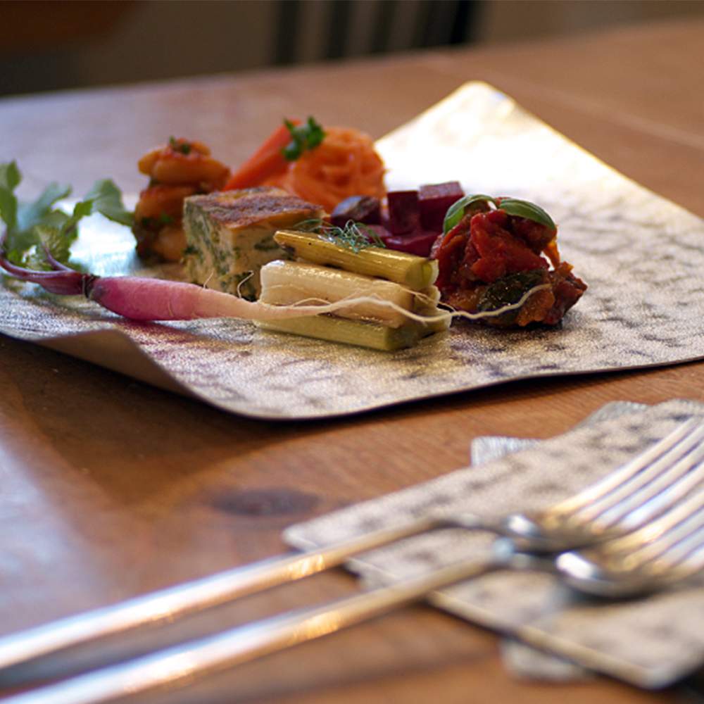 Suzugami Flexible, Foldable Dish Plate 18×18 cm_1