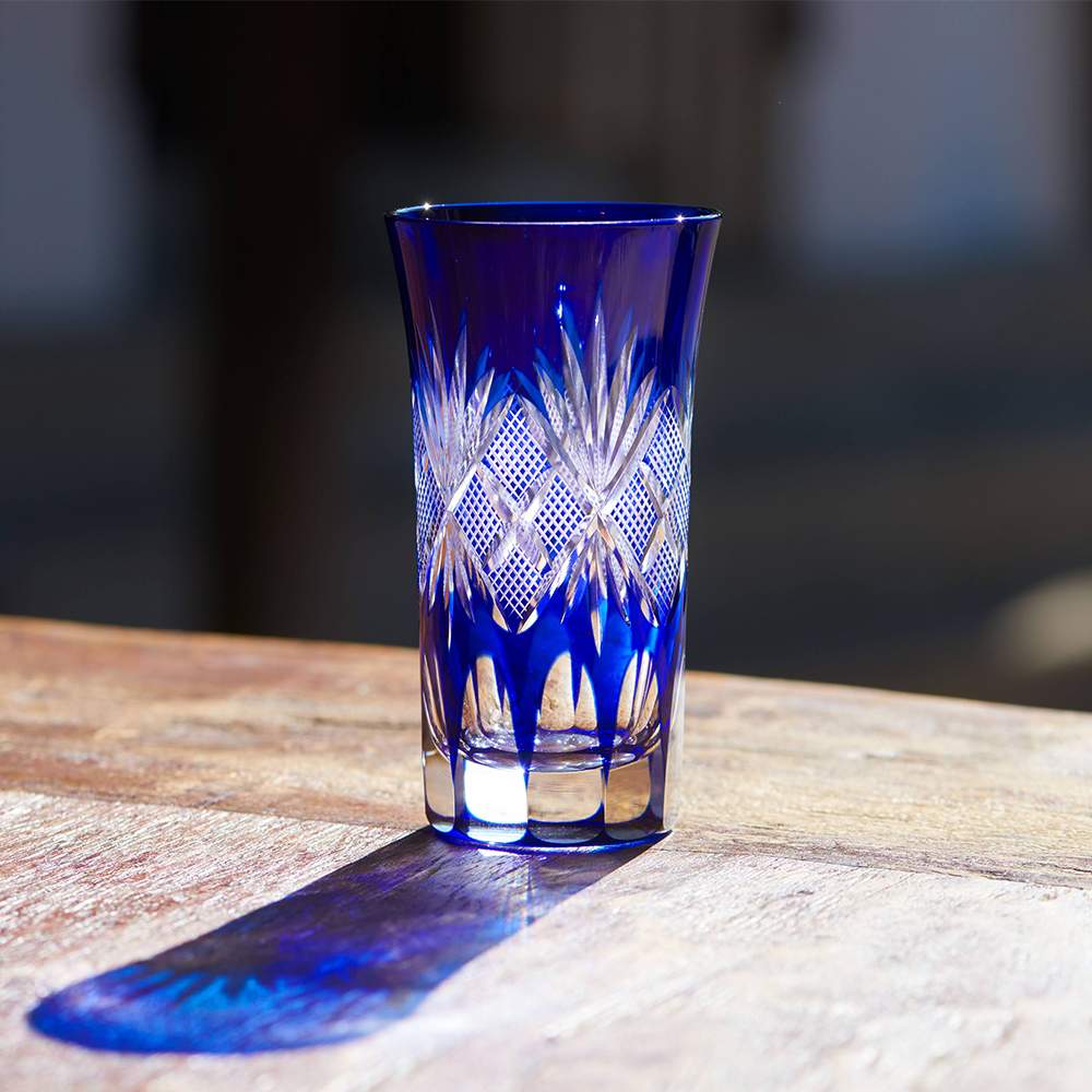 JIN-11149_Tajima Glass sake glass collection beer glass