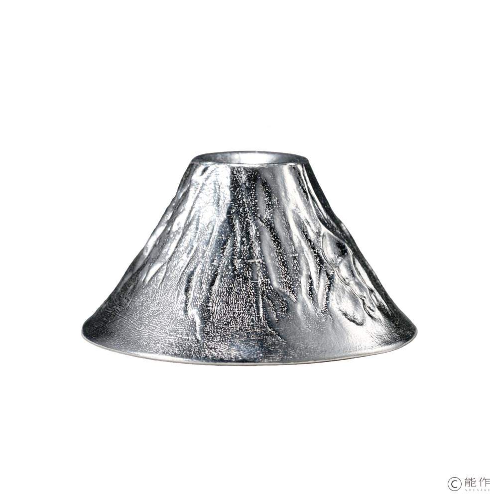 Sake Cup - FUJIYAMA Silver-2