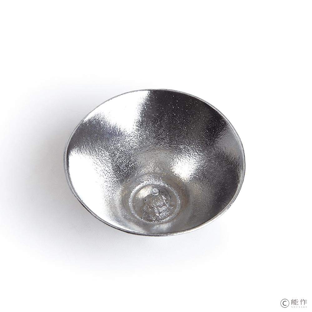 Sake Cup - FUJIYAMA Silver-3